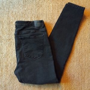 Zara Trafaluc Denimwear Black Jeans